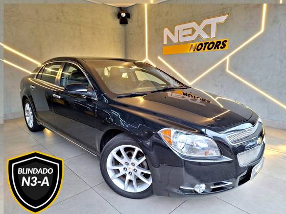 CHEVROLET MALIBU 2.4 LTZ GASOLINA 4P AUTOMÁTICO